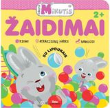 RASA DMUCHKOVSKIENĖ - Kiškutis Mikutis. Žaidimai - 000000000002185887