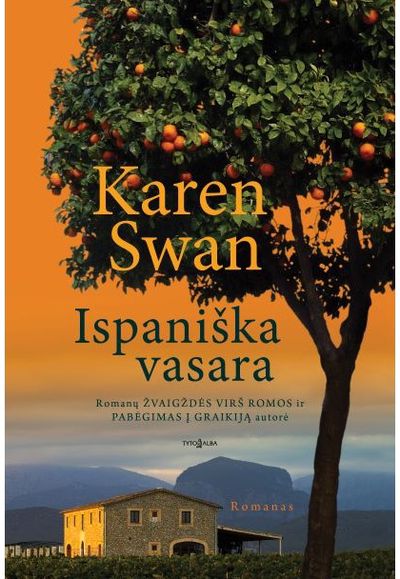 Karen Swan - Ispaniška vasara - 000000000002185949