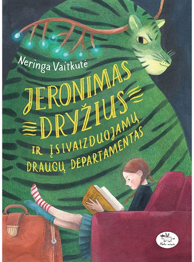 Neringa Vaitkutė - Jeronimas Dryžius ir įsivaizduojamų draugų departamentas - 000000000002185974