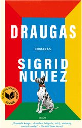 Sigrid Nunez - Draugas - 000000000002185981