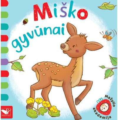  - Mažylio akademija. Miško gyvūnai - 000000000002186001