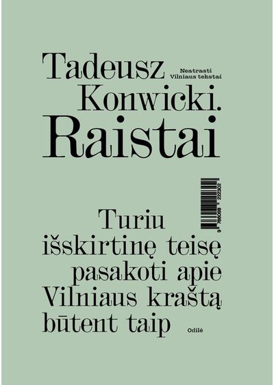 Tadeusz Konwicki - Raistai - 000000000002186018