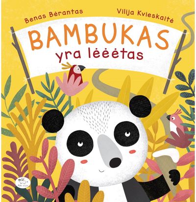 Benas Bėrantas - Bambukas yra lėtas - 000000000002186031