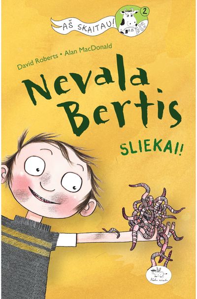 Alan MacDonald - Nevala Bertis. Sliekai - 000000000002186034