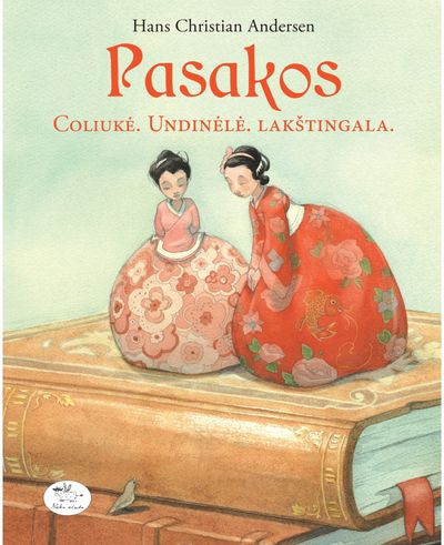 Hans Christian Andersen - Andersono Pasakos. Coliukė. Undinėlė. Lakštingala - 000000000002186036