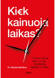 Kiek kainuoja laikas? Trumpa istorija apie verslą, ekonomiką, godumą ir žinias