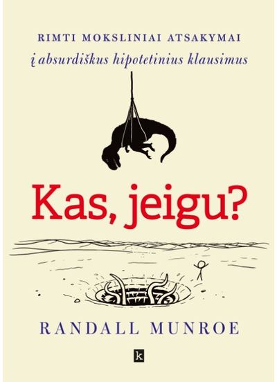 Randall Munroe - Kas, jeigu? Rimti moksliniai atsakymai į absurdiškus hipotetinius klausimus - 000000000002186089