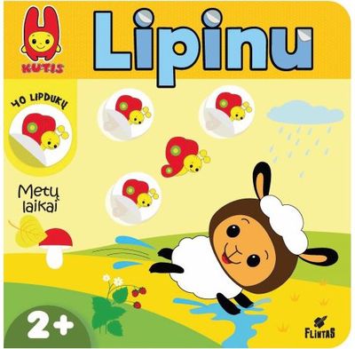 Ilona Bakšė-Bumblauskienė - Kutis. Lipinu. Metų laikai - 000000000002186105