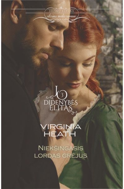 Virginia Heath - Niekšingasis lordas Grėjus (JDE3) - 000000000002186119