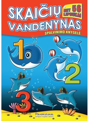  - Skaičių vandenynas - 000000000002186123