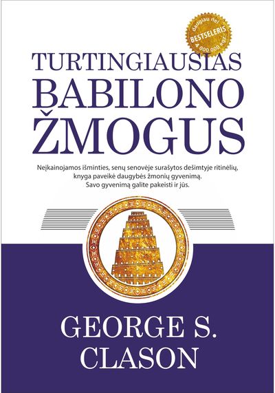 George S. Clason - Turtingiausias Babilono žmogus - 000000000002186196