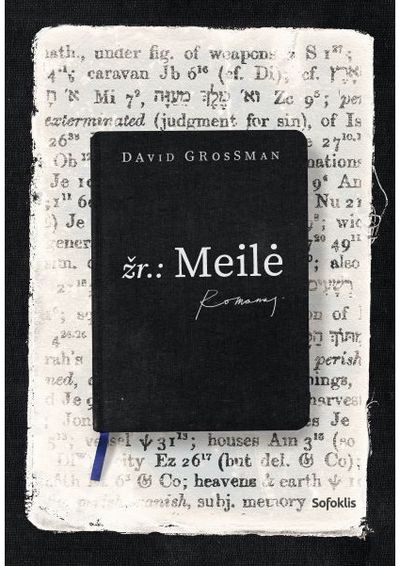 David Grossman - Žr. Meilė - 000000000002186211