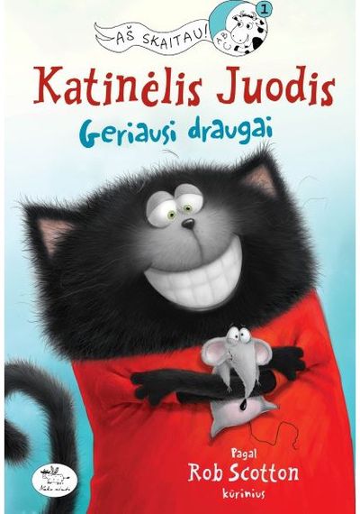 Alissa Heyman - Katinėlis Juodis. Geriausi draugai - 000000000002186220