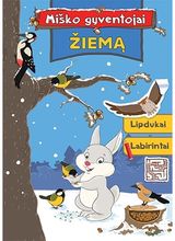 I. Rumiancevienė - Miško gyventojai žiemą - 000000000002186239