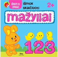Mažyliai. Išmok skaičiuoti