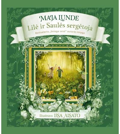 Maja LUNDE - Lilė ir saulės sergėtojai - 000000000002186256