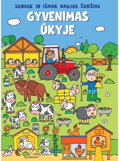  - Gyvenimas ūkyje. Surask ir išmok naujus žodžius - 000000000002186265