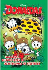 Donaldas ir kiti. Nepaprasta kelionė laiku ir susitikimas su ateiviais