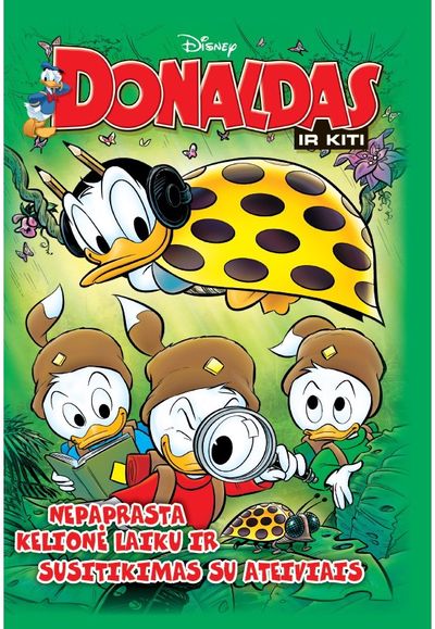  - Donaldas ir kiti. Nepaprasta kelionė laiku ir susitikimas su ateiviais - 000000000002186266