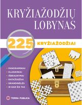 - Kryžiažodžių lobynas. 225 kryžiažodžiai - 000000000002186280