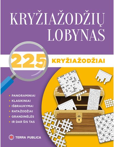  - Kryžiažodžių lobynas. 225 kryžiažodžiai - 000000000002186280