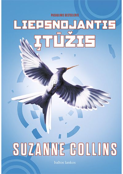Suzanne Collins - Liepsnojantis įtūžis - 000000000002186313