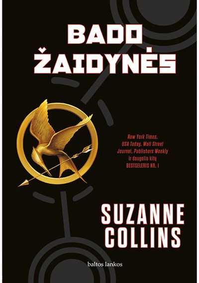 Suzanne Collins - Bado žaidynės - 000000000002186315
