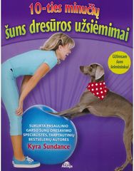 10-ties minučių šuns dresūros užsiėmimai