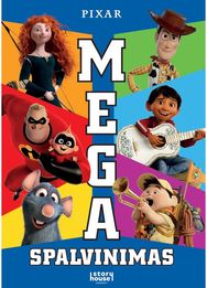 Pixar. Mega spalvinimas