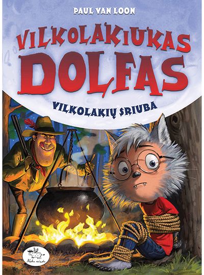 Paul van Loon - Vilkolakiukas Dolfas. Vilkolakių sriuba - 000000000002186411