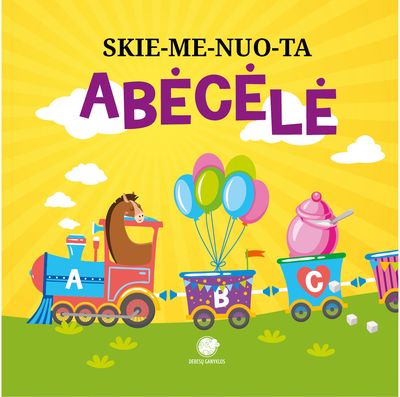  - Skiemenuota abėcėlė - 000000000002186443