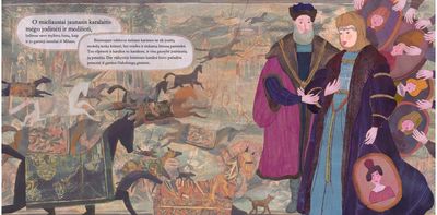 Lina Mickutė - Pasaka apie paskutinį Lietuvos princą - 000000000002186468