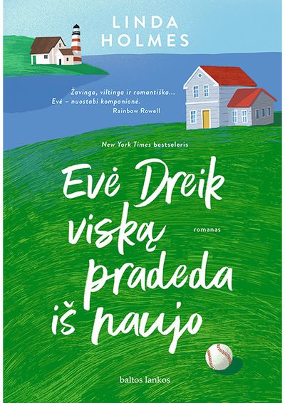 Linda Holmes - Evė Dreik viską pradeda iš naujo - 000000000002186482