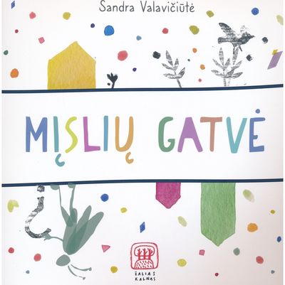 Sandra Valavičiūtė - Mįslių gatvė - 000000000002186490