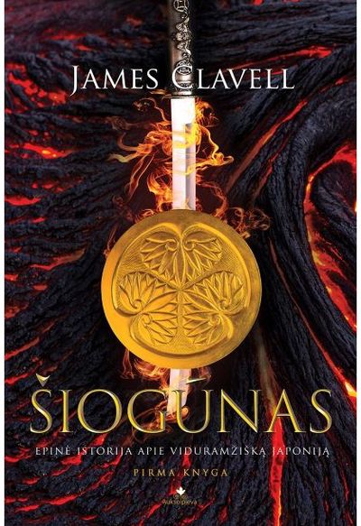 James Clavell - Šiogūnas - 000000000002186516