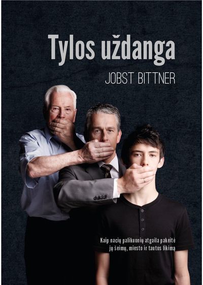 Jobst Bittner - Tylos uždanga - 000000000002186520