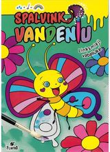 - Spalvink vandeniu. Linksmieji vabaliukai - 000000000002186571