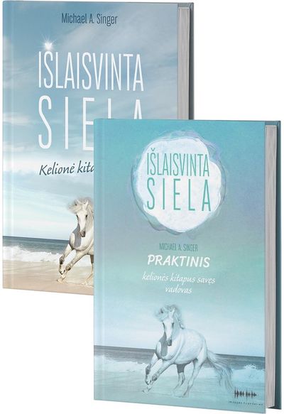 Michael A. Singer - Išlaisvinta siela ir praktinis vadovas - 000000000002186588