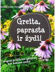 Greita, paprasta ir žydi. Lengvai prižiūrimi gėlynai bet kokiam sodui