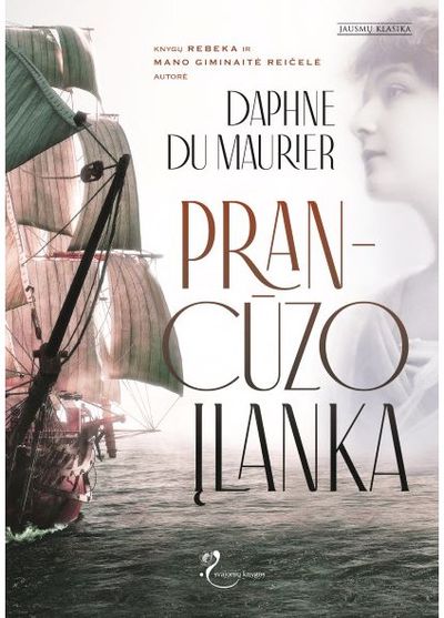 Daphne du Maurier - Prancūzo įlanka - 000000000002186609