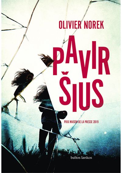 Olivier Norek - Paviršius - 000000000002186660
