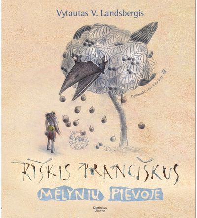 Vytautas V. Landsbergis - Kiškis Pranciškus Mėlynių pievoje - 000000000002186667