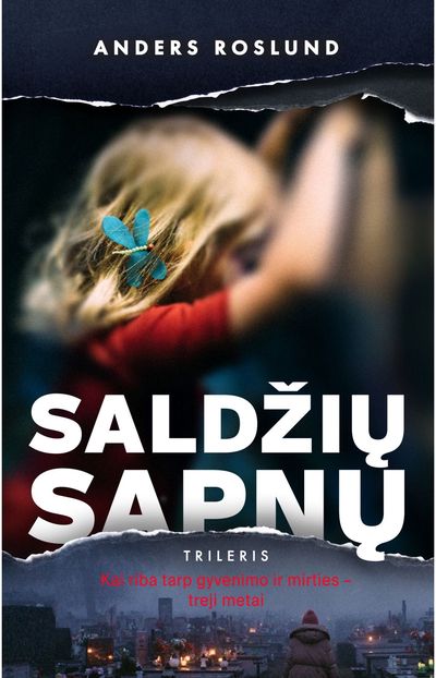 Anders Roslund - Saldžių sapnų - 000000000002186699