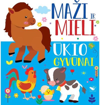 - Maži ir mieli. Ūkio gyvūnai - 000000000002186710