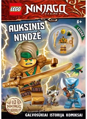  - Lego Ninjago. Auksinis nindzė - 000000000002186794