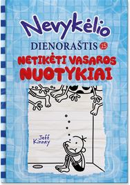 Nevykėlio dienoraštis 15. Netikėti vasaros nuotykiai