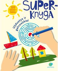 Superknyga: užduotys ir galvosūkiai