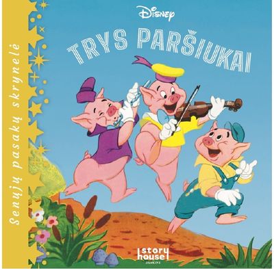  - Trys paršiukai - 000000000002186903