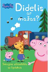  - Peppa. Didelis ar mažas - 000000000002186907