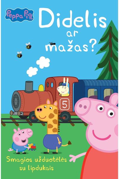  - Peppa. Didelis ar mažas - 000000000002186907